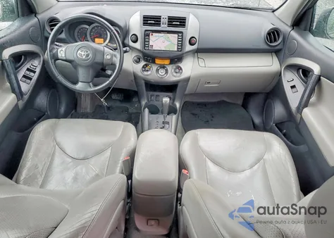 2010 Toyota Rav4 Limited z USA, uszkodzony, nr VIN 2T3DK4DV2AW029117